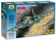 Model Kit letadlo 7227 - SU-25 (1:72)