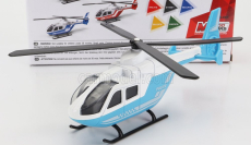 Mondomotors Agusta Helicopter Fire Engine 2010 - Cm. 15.5 1:60 Červená Bílá