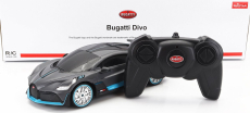 Mondomotors Bugatti Divo 2018 1:24 Šedá Světle Modrá