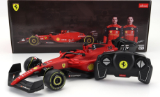 Mondomotors Ferrari F1-75 Team Scuderia Ferrari N 16 Season 2022 Charles Leclerc 1:18 Red