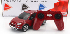 Mondomotors Fiat 500 X 2014 1:24 Red