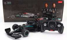 Mondomotors Mercedes gp F1  W12 Mercedes M12 Eq Power+ Team Amg Petronas Motorsport Formula One N 44 Season 2021 Lewis Hamilton 1:18 Černá Zelená