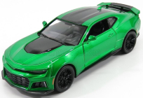 Motor-max Chevrolet Camaro Zl1 Coupe 2017 1:24 Zelená S Černou