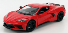 Motor-max Chevrolet Corvette C8 Coupe 2020 1:24 Red