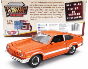 Motor-max Chevrolet Vega Gt 1974 1:24 Oranžová Bílá