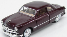 Motor-max Ford usa Coupe 1949 1:24 Burgundy