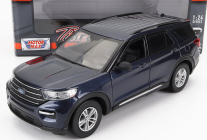 Motor-max Ford usa Explorer Xlt 2022 1:24 Blue