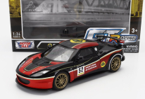 Motor-max Lotus Evora N 52 Racing 2009 1:24 Bílá Černá