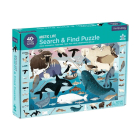 Mudpuppy Puzzle skládej a hledej Život v Arktidě 64 dílů Poškozený obal