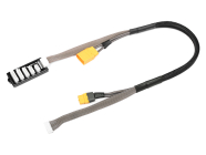 Nabíjecí kabel Pro - XT-60 baterie / XT-90 přístroj / XH 2-6S