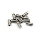 Nerezový stavěcí šroub červík M3x6mm, 10ks