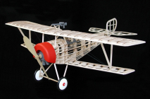 Nieuport 11 laser. vyřezávaný 610mm