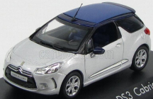 Norev Citroen Citroen Ds3 Cabriolet 2013 1:43 Hliníková Šedá Modrá