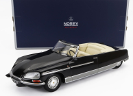 Norev Citroen Ds21 Palm Beach Cabriolet 1968 1:18 Black