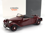 Norev Citroen Traction Avant Cabriolet Open 1939 1:18 Bordeaux