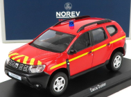 Norev Dacia Duster Pompiers 2020 1:43 Červená Žlutá