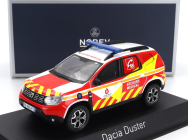 Norev Dacia Duster Sapeurs Pompiers 57 Medical 2020 1:43 Červená Žlutá