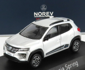 Norev Dacia Spring Comfort 2022 1:43 Silver