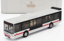 Norev Iveco fiat Urbanway Tcl C13 Autobus 2013 1:87 Bílá Červená