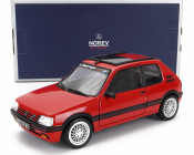 Norev Peugeot 205 1.9 Gti Pts Rims 1992 1:18 Red