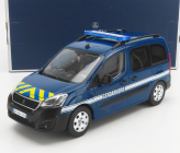 Norev Peugeot Partner Gendarmerie 2018 1:18 Modrá Žlutá