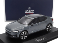 Norev Polestar Ii 2024 1:43 Thunder Blue