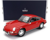 Norev Porsche 901 911 L Coupe 1968 1:18 Polo Red