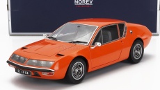 Norev Renault Alpine A310 1600 Vf Coupe 1974 1:18 Orange