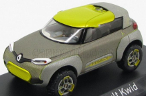 Norev Renault Concept Car Kwid Salon De Bombay 2014 1:43 Šedá Žlutá