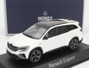 Norev Renault Espace Esprite Alpine 2023 1:43 Pearl White