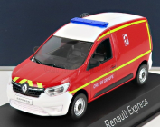 Norev Renault Express Van Sapeurs Pompiers 2021 1:43 Červená Bílá