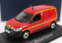 Norev Renault Express Van Sapeurs Pompiers 2021 1:43 Červená Žlutá