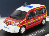 Norev Renault Kangoo Infirmier Sssm Pompiers 2013 1:43 Červená Bílá Žlutá