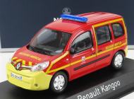 Norev Renault Kangoo Secours Sante Pompiers 2013 1:43 Červená Žlutá