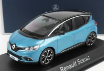 Norev Renault Scenic 2016 1:43 Světle Modrá Černá