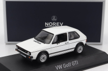 Norev Volkswagen Golf Gti Mki 1976 1:43 Polární Bílá