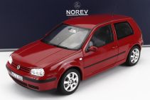 Norev Volkswagen Golf Iv 2002 1:18 Red