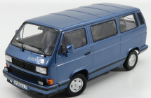 Norev Volkswagen T3 Multivan Minibus Blue Star 1992 1:18 Světle Modrá Met