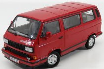 Norev Volkswagen T3 Multivan Minibus Red Star 1992 1:18 Red