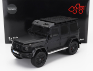 Nzg Mercedes benz G-class G63 4x4 Amg 2023 1:18 Night Black