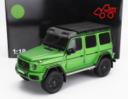 Nzg Mercedes benz G-class G63 4x4 Amg 2023 1:18 Pekelně Zelené Magno