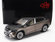 Nzg Mercedes benz Maybach Eqs 680 (z296) Suv 2024 1:18 Sametově Hnědá Onyxová Černá