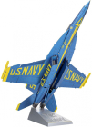 Ocelová stavebnice Blue Angels F/A-18 Super Hornet