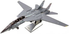 Ocelová stavebnice F-14 Tomcat