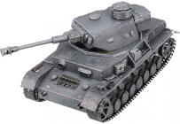 Ocelová stavebnice Panzer IV Tank