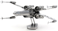 Ocelová stavebnice Star Wars X-Wing Fighter