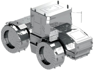 Ocelová stavebnice Traktor Slobozhanets
