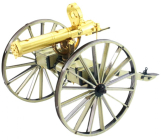 Ocelová stavebnice Wild West Gatling Gun