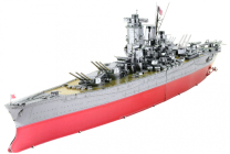 Ocelová stavebnice Yamato Battleship