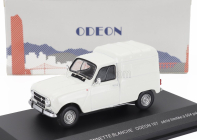 Odeon Renault R4 F4 Fourgonnette Van 1975 1:43 Bílá